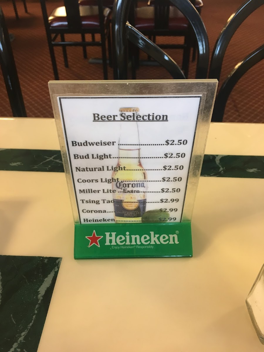 New China Chinese Restaurant Menu - Image 2